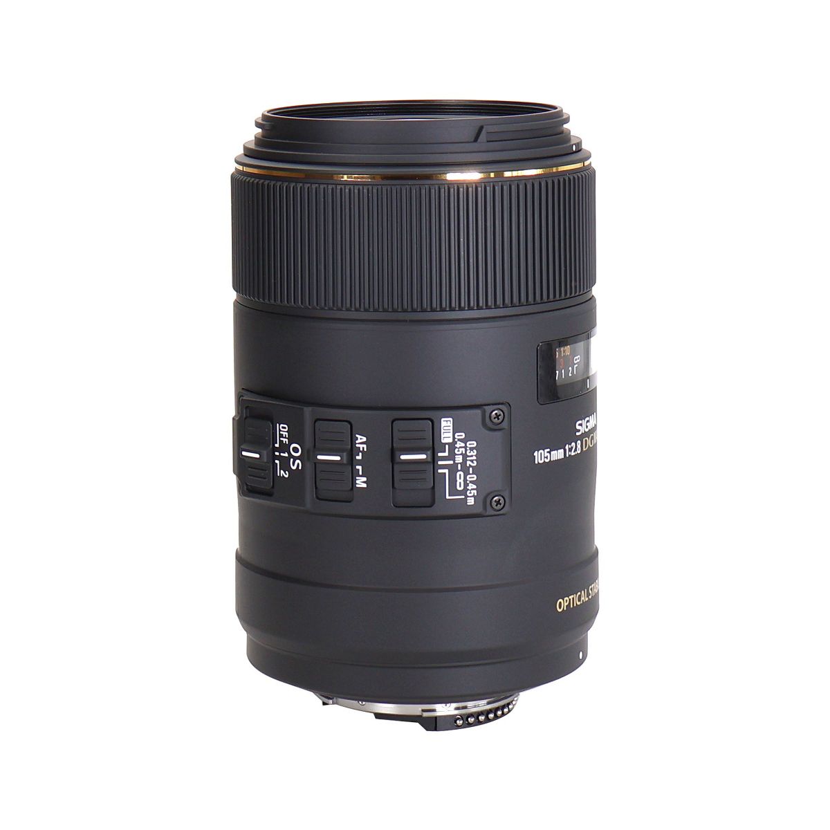 Sigma 105mm f/2.8 EX DG OS HSM Macro Lens for Nikon DSLR + 62mm UV Filter + 16GB Card + 62" Tripod - thumbnail 3