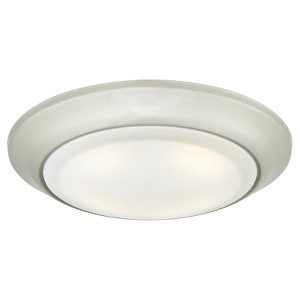 Westinghouse Brushed Nickel Metallic 5.5 in. W Steel LED Canless Recessed Downlight 15 W - 1 of 1