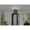 Baron 3-Light Marcado Black Semi-Flush Mount Light - 2 of 4