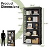 Kumasinova Modern 6-Tier Book Shelf,Freestanding Etagere Bookcase for Living Room,Bedroom,Office,Kitchen - 3 of 4