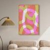 Art Remedy Lolipop Sunset Modern Color Block Abstract Wall Art Framed - 2 of 4
