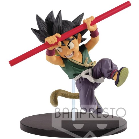 Dragon Ball Fes Young Son Goku 5 9 Inch Collectible Pvc Figure - ultra instinct goku roblox shirt