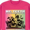Men's - Disney - Dr. Teeth & The Electric Mayhem Band Graphic Fleece Sweatshirt - 2 of 4