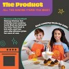 MasterChef Junior Baking Kitchen Set - 7 Pc. Kit Includes Real Cooking Tools for Kids and Recipes - Great Christmas Gift for Kids, Girls & Boys - image 2 of 4