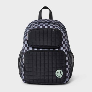 Boys' 16" Two Pocket Backpack - Cat & Jack™ - 1 of 4