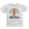 The Juniper Shop Me Wants A Hot Dog Real Bad Cartoon Youth Short Sleeve Tee - 2 of 4