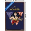 Trends International Wonder Woman - Believe in Wonder Framed Wall Poster Prints - 3 of 4