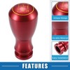 Unique Bargains Car Truck 5 Speed Gear Shift Knob Universal 3.54" - image 3 of 4