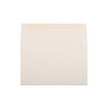 JAM Paper A9 Strathmore Invitation Envelopes 5.75 x 8.75 Natural White Wove 25/Pack (31911141) - 2 of 2