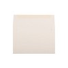 JAM Paper A9 Strathmore Invitation Envelopes 5.75 x 8.75 Natural White Wove 25/Pack (31911141) - image 2 of 2