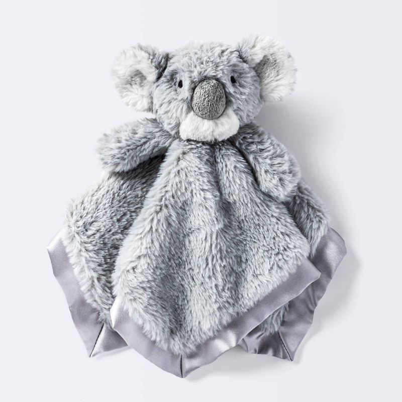 Light Gray Koala Security Blanket Crib Toy - S - Cloud Island&#8482;, 1 of 5