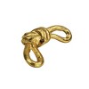 Cheung's Roven Golden Cast Iron Knot Decor - 2 of 4