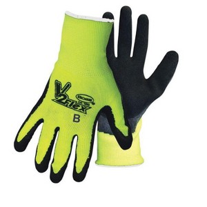 Boss V2 Flexi Grip Men's Indoor/Outdoor Hi-Viz Work Gloves Black/High-Vis Green 1 pair - 1 of 1