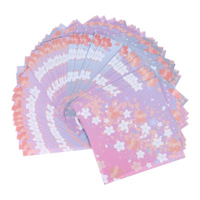 Unique Bargains Double Side Square Origami Paper Kit 5.91"x5.91" 60 Sheets