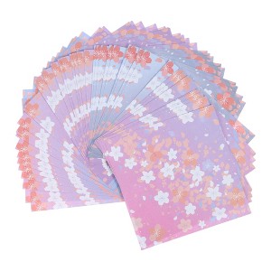 Unique Bargains Double Side Square Origami Paper Kit 5.91"x5.91" 60 Sheets - 1 of 4