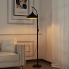 MAYEERTY 68Inch Arched Floor Lamp - Rotatable Metal Pole, Sturdy Iron Structure, Easy Setup - 2 of 4