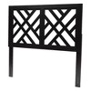 Baxton Studio Aliya Wood Headboard - 4 of 4