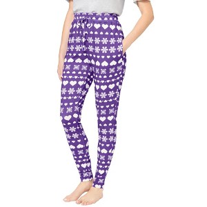 Dreams & Co. Relaxed Pajama Pant - 1 of 4