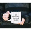 Silver Buffalo Addams Family Wednesday "On Wednesdays We Wear Black" Ceramic Mug | 20 Ounces - 4 of 4