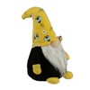 Northlight 10" Bumblebee Daisy Springtime Gnome with Honey Dipper - image 4 of 4