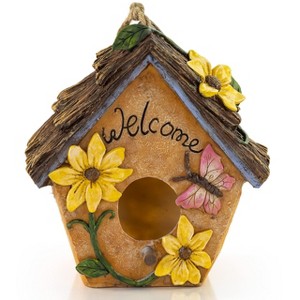 VP Home Acron Welcome Hanging Bird Houses for Outside - 1 of 4