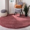 California Shag SG151 Power Loomed Indoor Rugs - Safavieh - 2 of 3