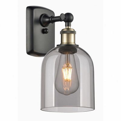 Bella - 1 Light Wall Sconce In Industrial Style-10.5 Inches Tall and 5.5 Inches Wide