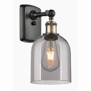 Bella - 1 Light Wall Sconce In Industrial Style-10.5 Inches Tall and 5.5 Inches Wide - 1 of 1