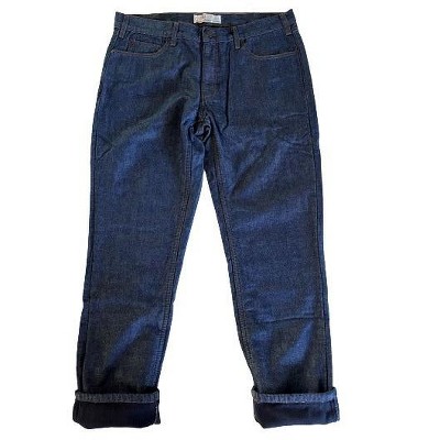 Insulated Gear Men's Relaxed Fit Fleece lined Jeans