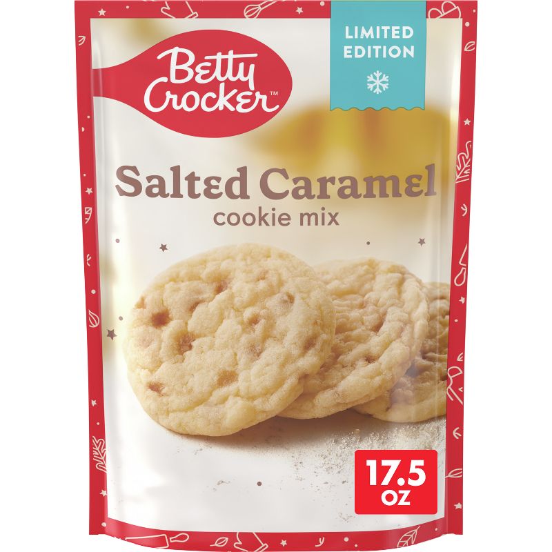 Betty Crocker Salted Caramel Cookie Mix - 17.5oz, 1 of 12