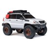 Axial AXI-1532T1 1/24 SCX24 Lexus GX 470 4X4 Rock Crawler RTR, White - 2 of 4