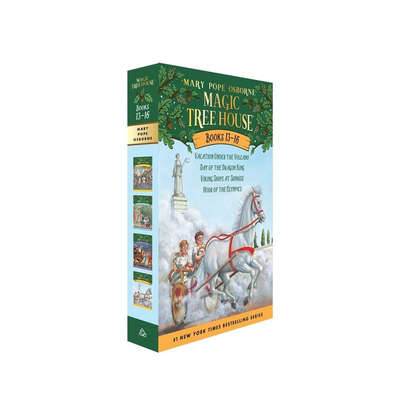 Magic Tree House Books 13-16 Boxed Set - (Magic Tree House (R)) by  Mary Pope Osborne (Mixed Media Product), 1 of 2