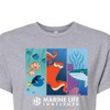 Women's - Disney - Marine Life Institute Cropped Graphic T-Shirt - 2 of 4