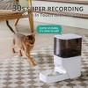 Automatic Cat Feeder, 4L Programmable Pet Feeder - 3 of 4