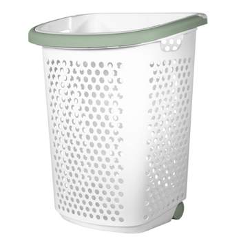 2.2bu Flexible Laundry Hamper Gray - Brightroom™ : Target