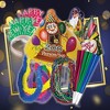 Crown Display New Years Eve Party Supplies 2025 Kit - 400 Pcs Hats Tiaras Necklace Noise Makers New Years Eve Decorations 200 People Party NYE - 3 of 4