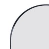 Gold 65x22 inch Metal Arch Stand Full Length Mirror - 4 of 4