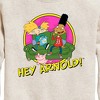 Boys' - Hey Arnold! - Arnold and Friends Graphic Long Sleeve Fleece Sweatshirt - 2 of 4