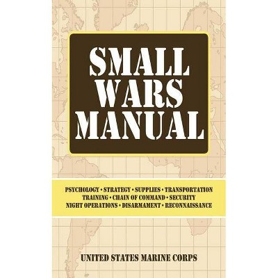  Small Wars Manual - by  United States Marine Corps (Paperback) 