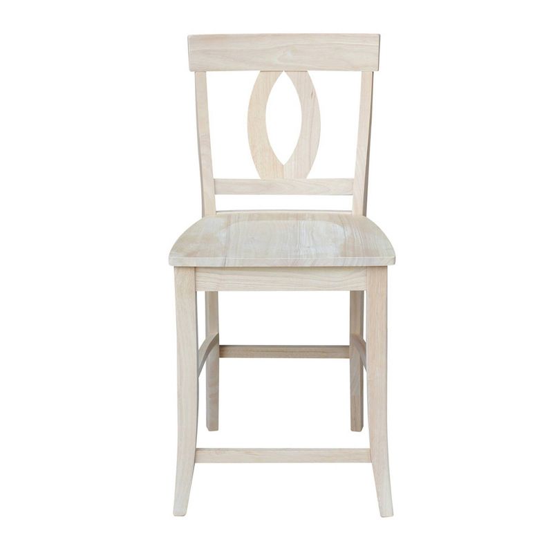 Counter Height Barstool Verona Unfinished - International Concepts, 3 of 11