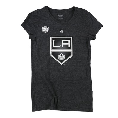 Reebok Womens LA Kings Williams 14 Graphic T-Shirt, Black, Small