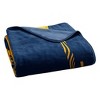 NCAA West Virginia Mountaineers Digitized 60 x 80 Raschel Throw Blanket - image 4 of 4