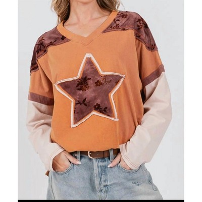 Women's Star Patch Top - SAGE+FIG
