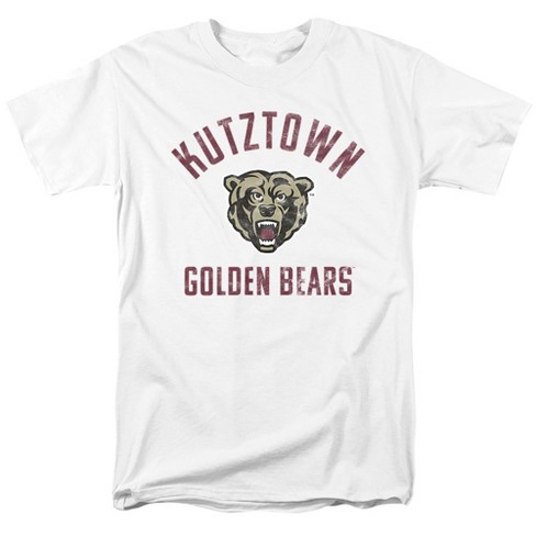 Campus Lab Kutztown University Official Ku Golden Bears Logo Adult T ...