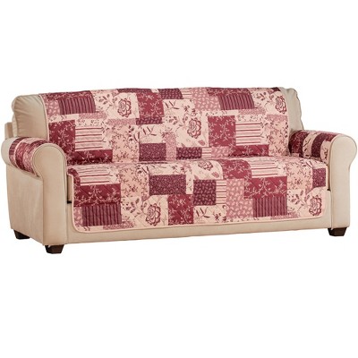 Collections Etc Patchwork  Furniture Protector