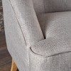 Justus Mid Century Modern Loveseat - Christopher Knight Home - 3 of 4