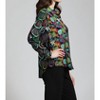 Women's Mixed Pattern Printed Button-Up Blouse - APNY - 3 of 4