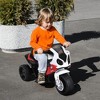 Resenkos Ride On Motorcycle Car, Electric Car,6V 3 Wheeled Electric Motorcycle, Kids Motorcycle Licensed BMW with Headlight, Music, - 4 of 4
