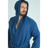 SUSSEXHOME 100% Cotton Muslin Robe – Lightweight Bathrobe for Women and Men - 3 of 4