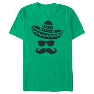 Men's Lost Gods Party Mustache T-Shirt - 1 of 4